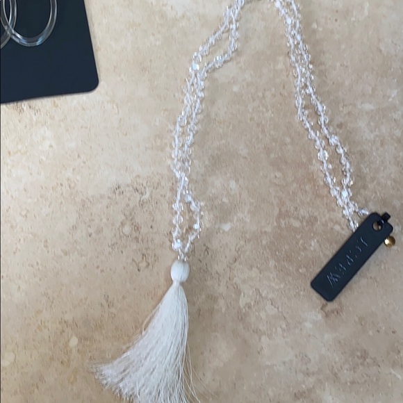 J.Crew Necklace & Earrings Set NWT - Picture 3 of 4